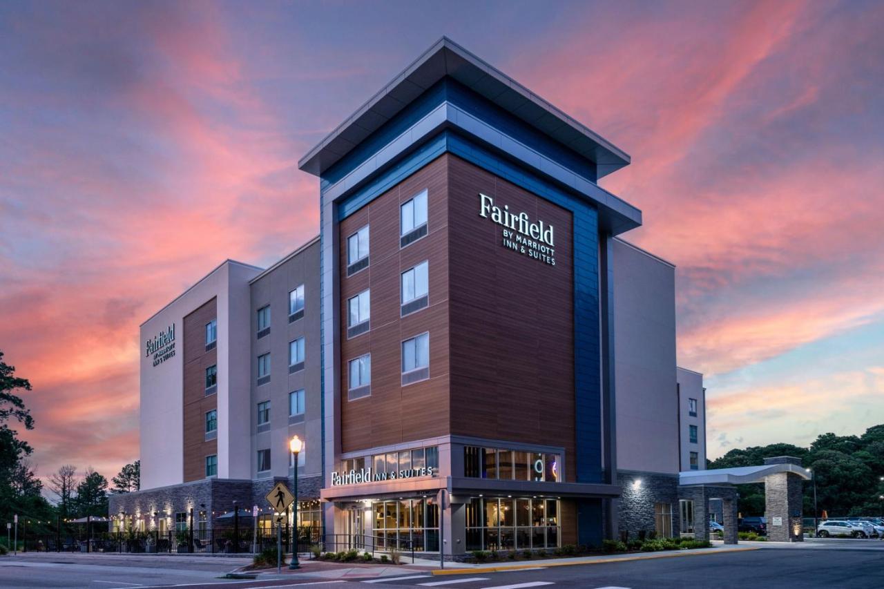 Fairfield By Marriott Inn & Suites Virginia Beach Town Center Εξωτερικό φωτογραφία