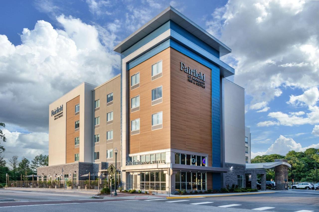 Fairfield By Marriott Inn & Suites Virginia Beach Town Center Εξωτερικό φωτογραφία